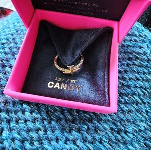 Jet Set Candy Airplane Ring Size 9